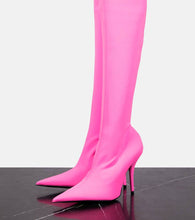 Balenciaga Knife over-the-knee boots