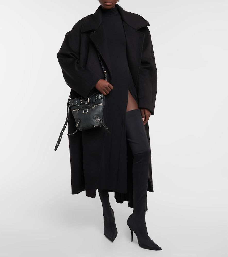 Balenciaga Knife over-the-knee sock boots