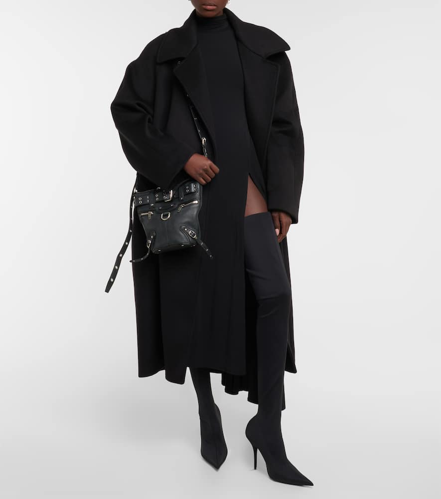 Balenciaga Knife over-the-knee sock boots