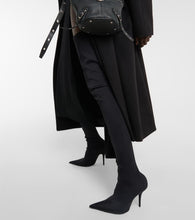 Balenciaga Knife over-the-knee sock boots