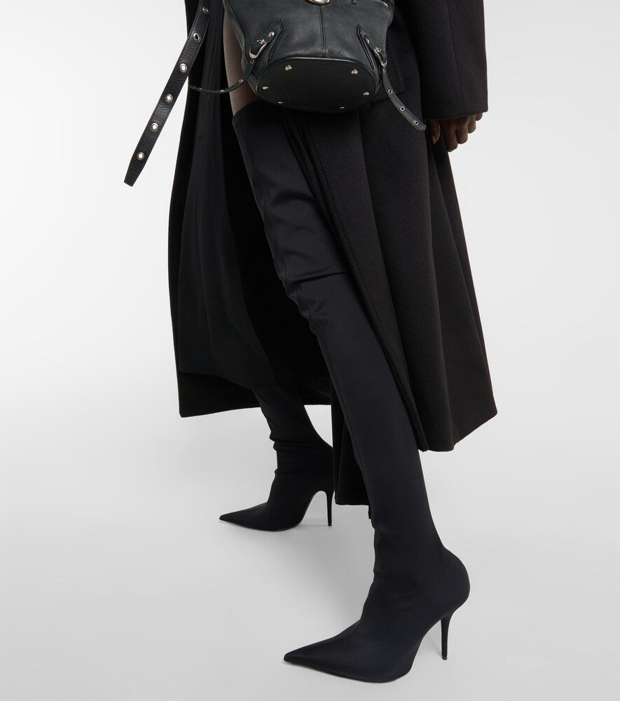 Balenciaga Knife over-the-knee sock boots