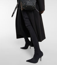 Balenciaga Knife over-the-knee sock boots