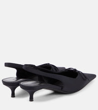 Balenciaga Knife slingback pumps