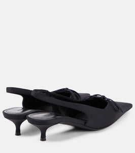 Balenciaga Knife slingback pumps