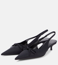 Balenciaga Knife slingback pumps