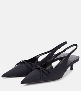 Balenciaga Knife slingback pumps