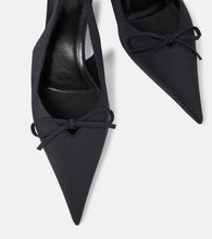 Balenciaga Knife slingback pumps