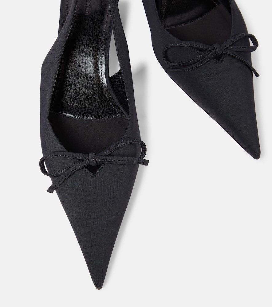 Balenciaga Knife slingback pumps