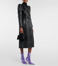 Balenciaga Knife velvet sock boots