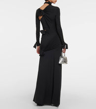 Balenciaga Knot cutout gown