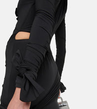 Balenciaga Knot cutout gown