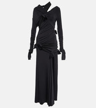 Balenciaga Knot cutout gown