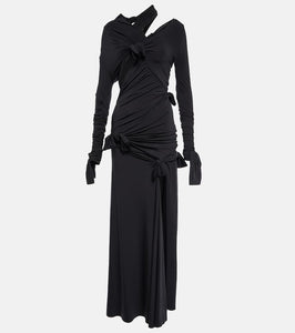 Balenciaga Knot cutout gown