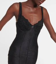 Balenciaga Lace minidress