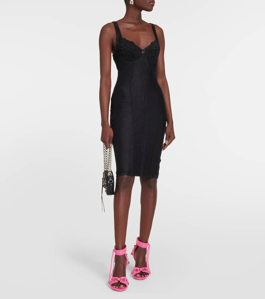 Balenciaga Lace minidress