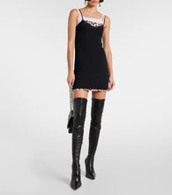 Balenciaga Layered minidress