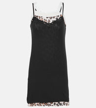 Balenciaga Layered minidress. Balenciaga 层叠迷你连衣裙
