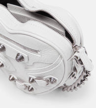 Balenciaga Le Cagole Heart Mini leather crossbody bag