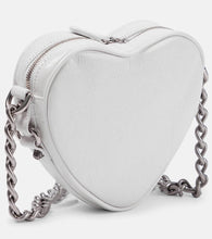 Balenciaga Le Cagole Heart Mini leather crossbody bag