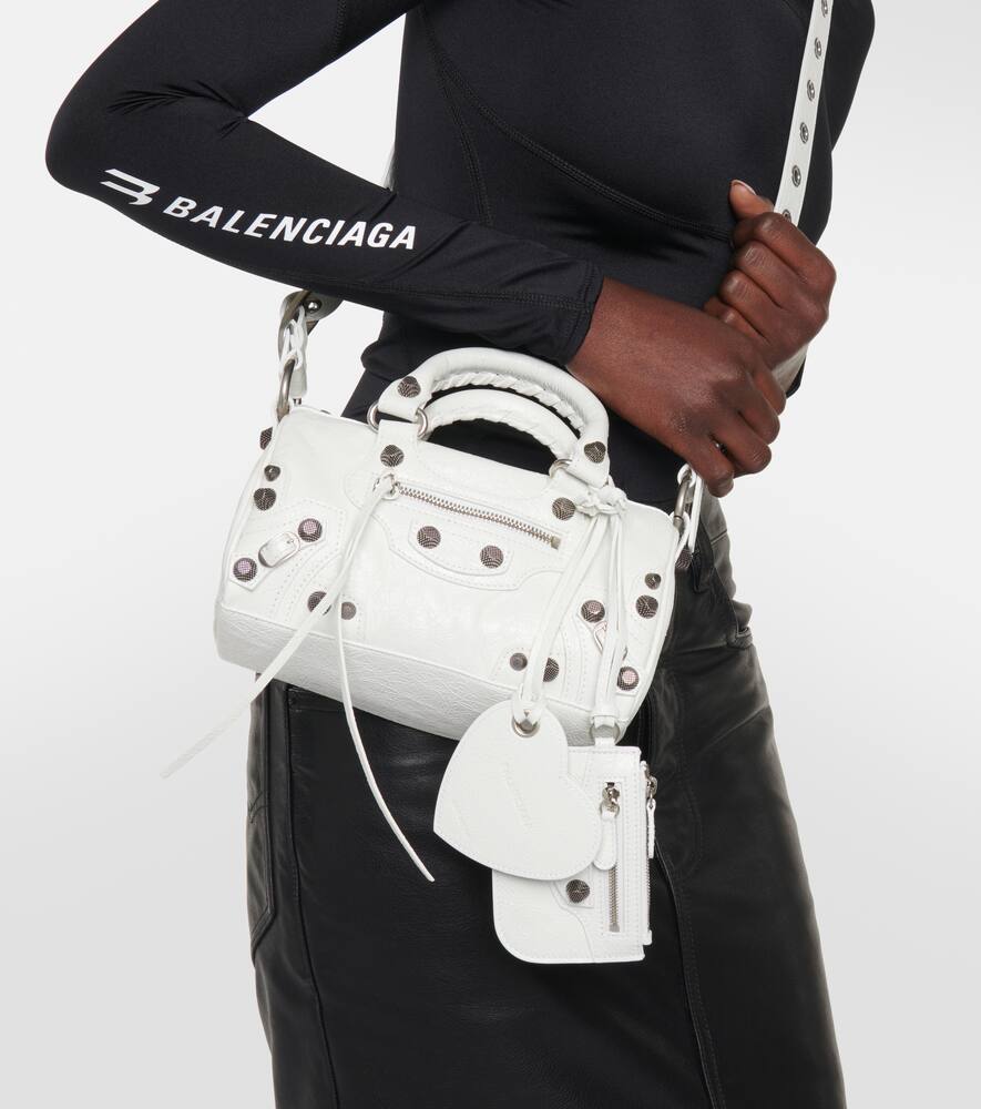Balenciaga Le Cagole Mini leather duffel bag