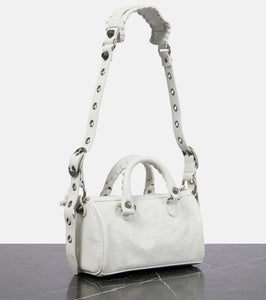 Balenciaga Le Cagole Mini leather duffel bag