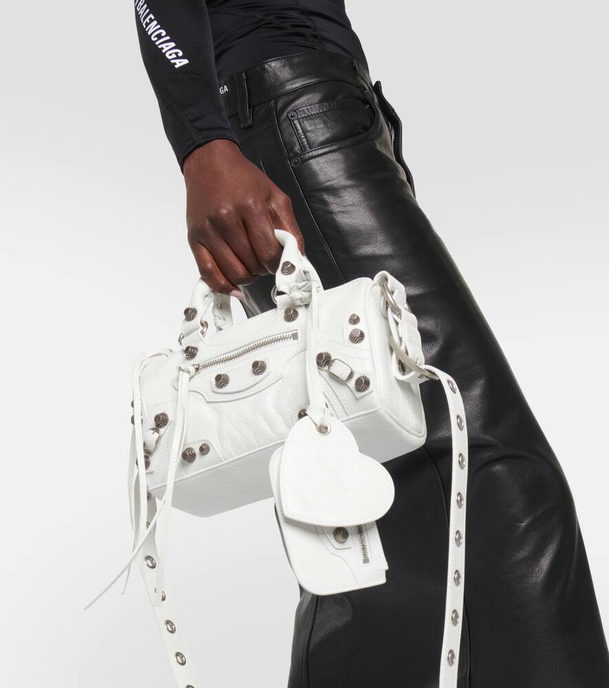 Balenciaga Le Cagole Mini leather duffel bag