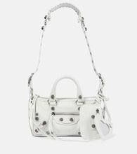 Balenciaga Le Cagole Mini leather duffel bag