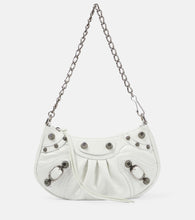 Balenciaga Le Cagole Mini leather shoulder bag - Balenciaga Le Cagole 迷你皮革单肩包