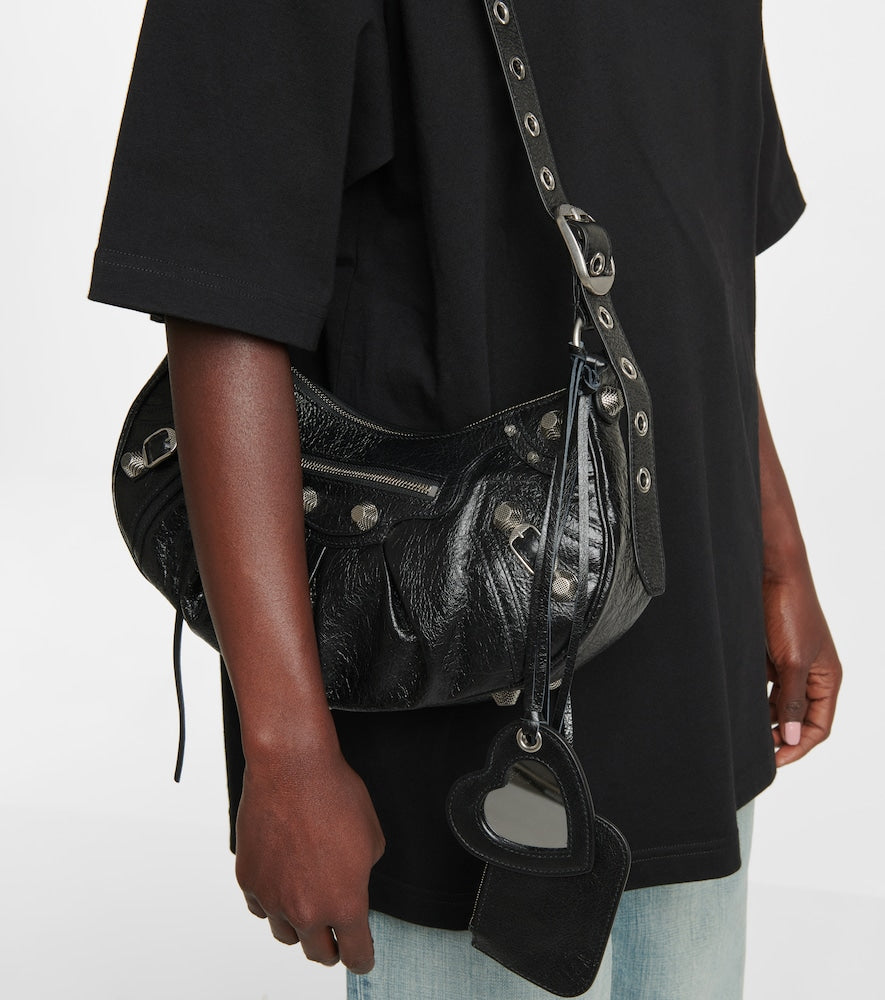Balenciaga Le Cagole Small leather shoulder bag