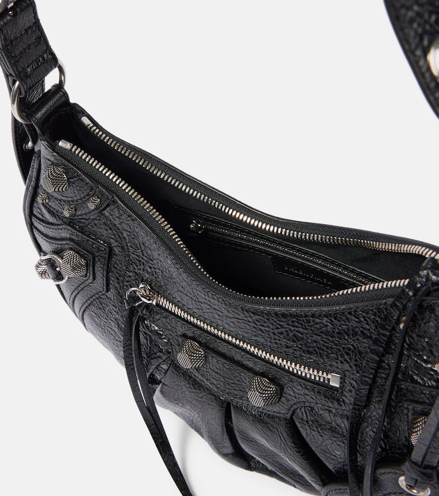 Balenciaga Le Cagole Small leather shoulder bag