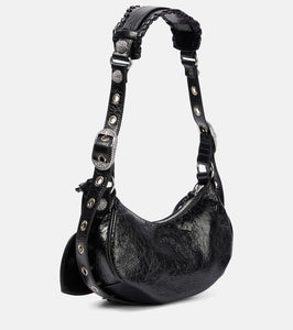 Balenciaga Le Cagole Small leather shoulder bag