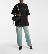 Balenciaga Le Cagole Small leather shoulder bag