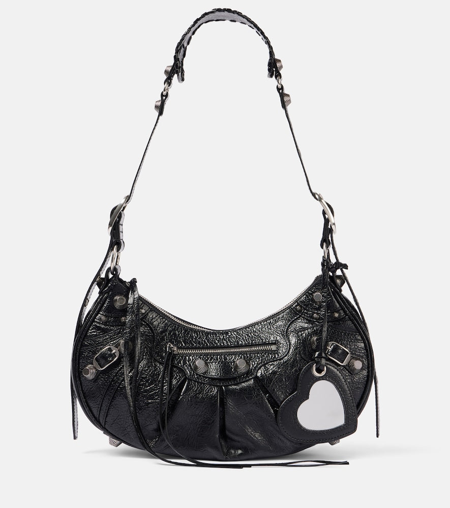 Balenciaga Le Cagole Small leather shoulder bag - Balenciaga Le Cagole 小号皮革单肩包