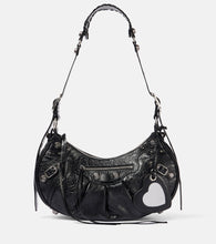 Balenciaga Le Cagole Small leather shoulder bag - Balenciaga Le Cagole 小号皮革单肩包