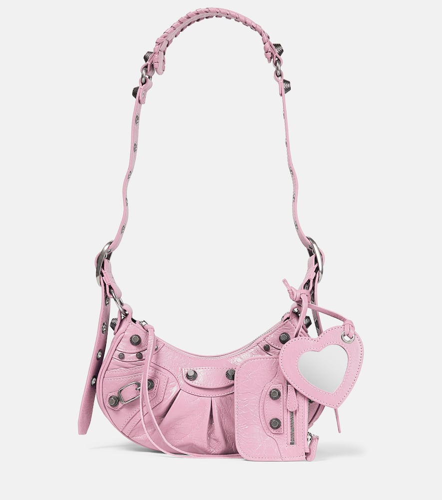 Balenciaga Le Cagole Small shoulder bag. Shop Balenciaga Shoulder Bags for women now.