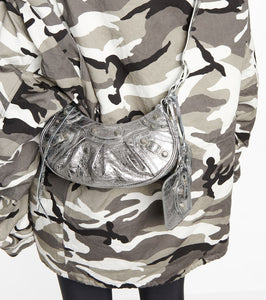 Balenciaga Le Cagole XS leather shoulder bag