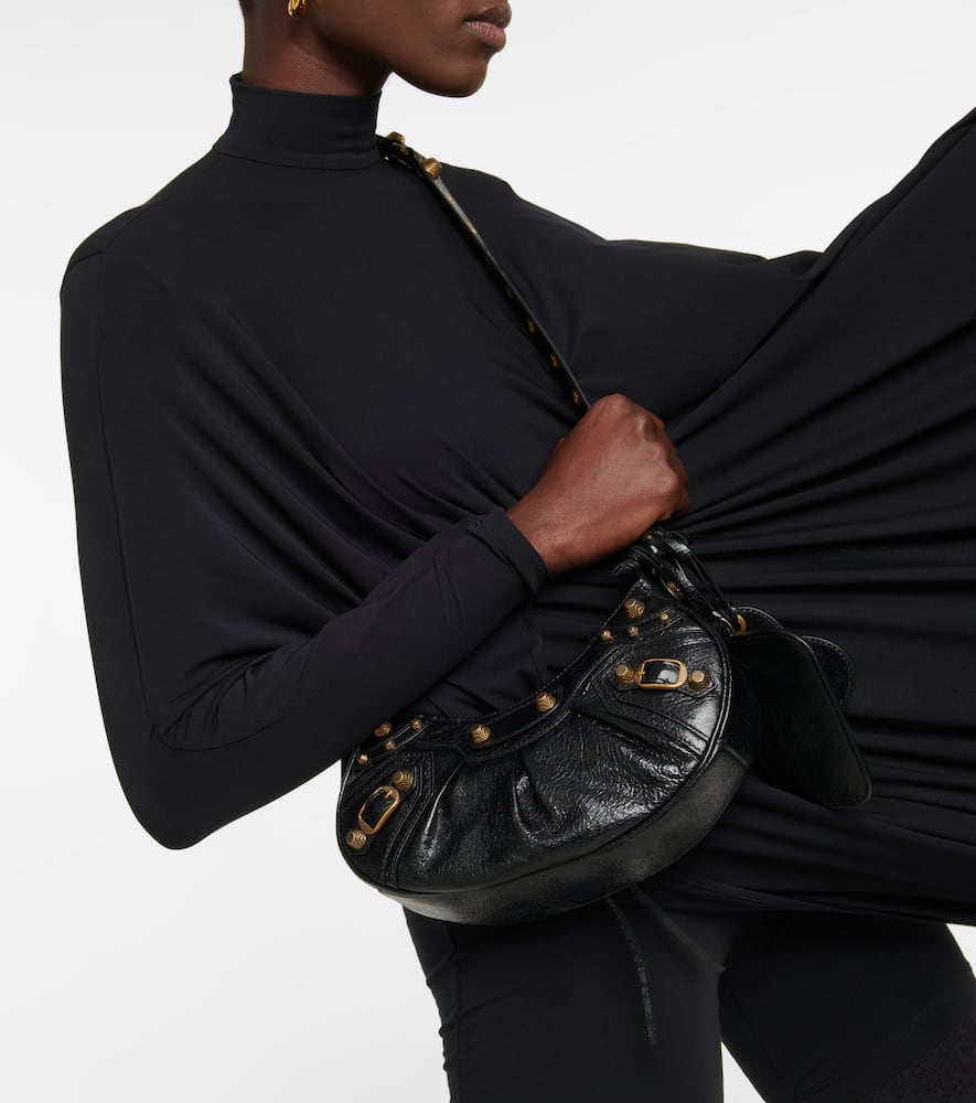 Balenciaga Le Cagole XS leather shoulder bag