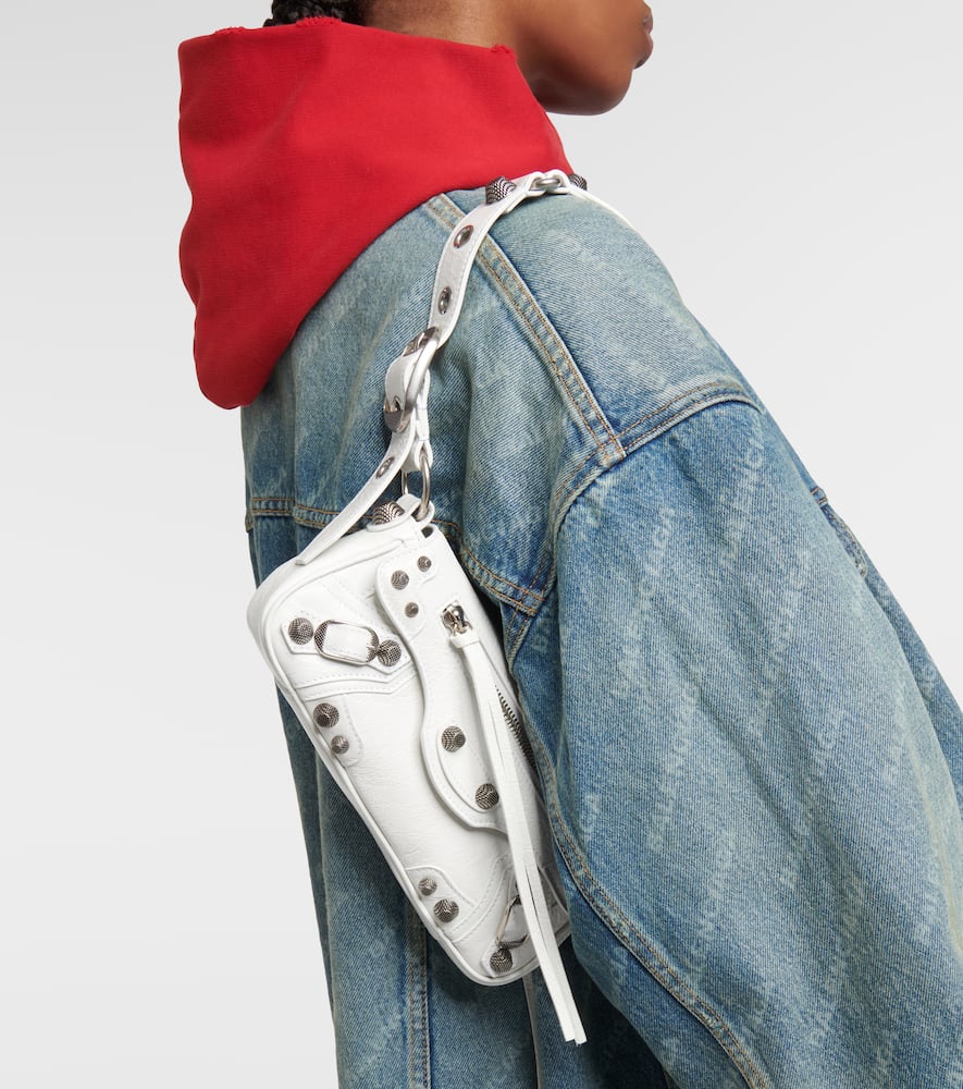 Balenciaga Le Cagole XS leather shoulder bag