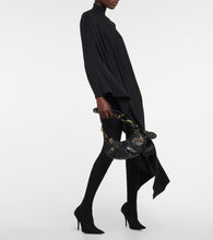 Balenciaga Le Cagole XS leather shoulder bag