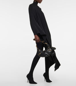 Balenciaga Le Cagole XS leather shoulder bag