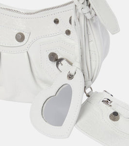 Balenciaga Le Cagole XS leather shoulder bag