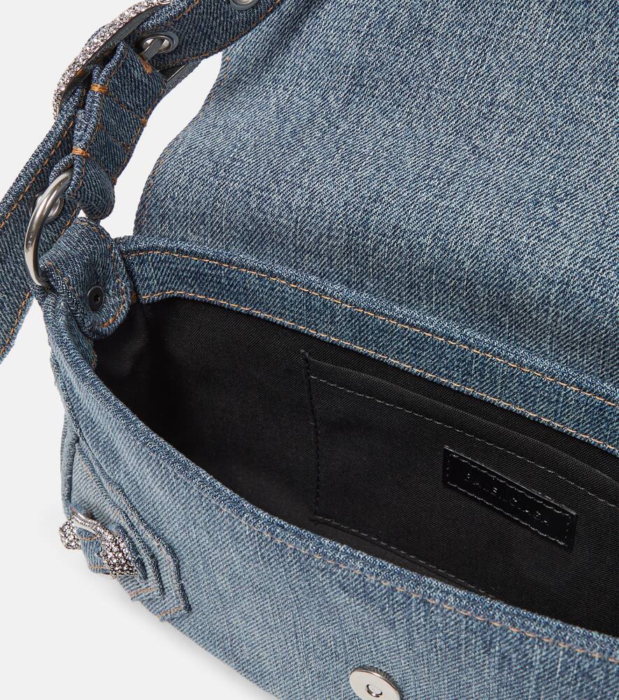 Balenciaga Le Cagole denim shoulder bag