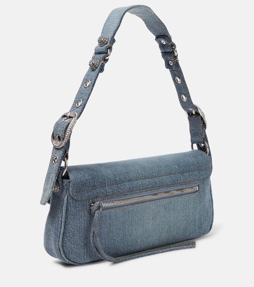 Balenciaga Le Cagole denim shoulder bag