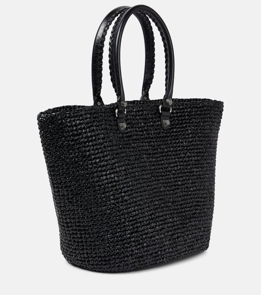 Balenciaga Le Cagole mesh shoulder bag