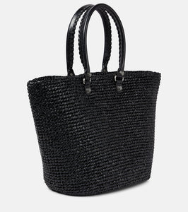 Balenciaga Le Cagole mesh shoulder bag