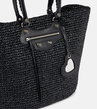 Balenciaga Le Cagole mesh shoulder bag
