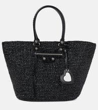 Balenciaga Le Cagole mesh shoulder bag. Shop Balenciaga Tote Bags for women now.