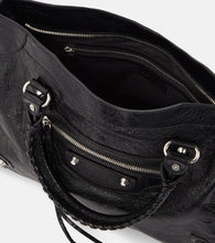 Balenciaga Le City Medium leather shoulder bag