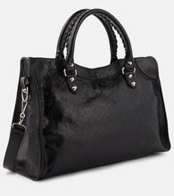Balenciaga Le City Medium leather shoulder bag