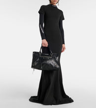 Balenciaga Le City Medium leather shoulder bag